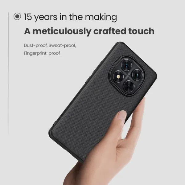 NILLKIN FROSTED Ochranný kryt pre Xiaomi Redmi Note 14 Pro+ 5G modrý