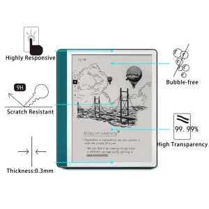 Tvrdené sklo na čítačku Amazon Kindle Scribe 2024