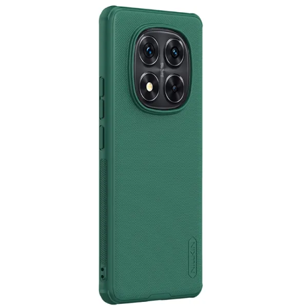 NILLKIN FROSTED Ochranný kryt pre Xiaomi Redmi Note 14 Pro+ 5G zelený