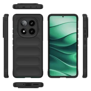 STEPS Ochranný kryt pre Xiaomi Redmi Note 14 Pro 5G čierny