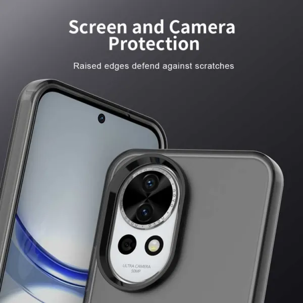 CANDY Ochranný kryt pre Huawei Nova 13 čierny