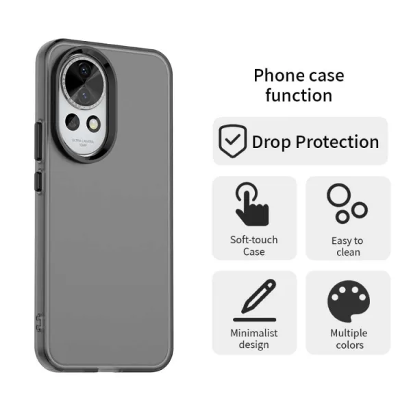 CANDY Ochranný kryt pre Huawei Nova 13 čierny