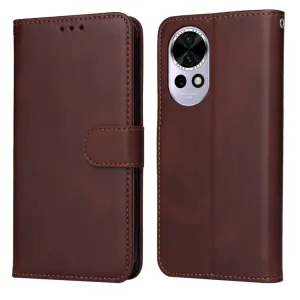 SMOOTH Peňaženkové puzdro pre Huawei Nova 13 hnedé