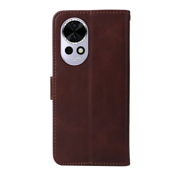 SMOOTH Peňaženkové puzdro pre Huawei Nova 13 hnedé