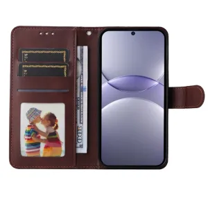 SMOOTH Peňaženkové puzdro pre Huawei Nova 13 hnedé