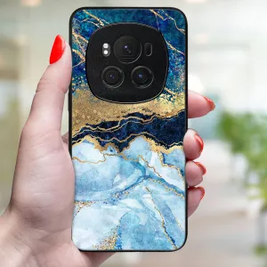 MY ART Ochranný kryt pre Honor Magic6 Pro 5G BLUE MARBLE (141)