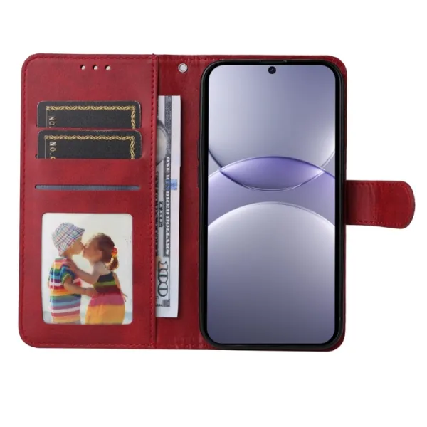 SMOOTH Peňaženkové puzdro pre Huawei Nova 13 červené