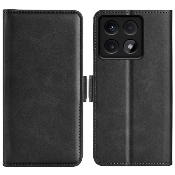 SIDE Peňaženkové puzdro pre Xiaomi 14T čierne