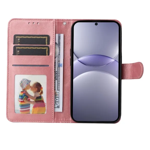 SMOOTH Peňaženkové puzdro pre Huawei Nova 13 ružové