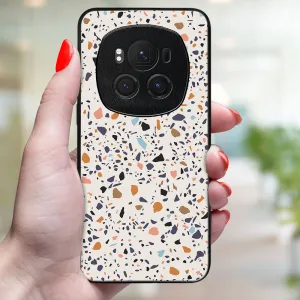 MY ART Ochranný kryt pre Honor Magic6 Pro 5G BEIGE TERRAZZO (162)