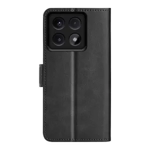 SIDE Peňaženkové puzdro pre Xiaomi 14T Pro čierne