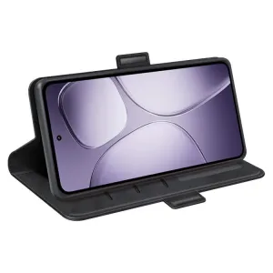 SIDE Peňaženkové puzdro pre Xiaomi 14T Pro čierne