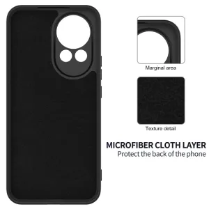 RUBBER Ochranný obal pre Huawei Nova 13 čierny