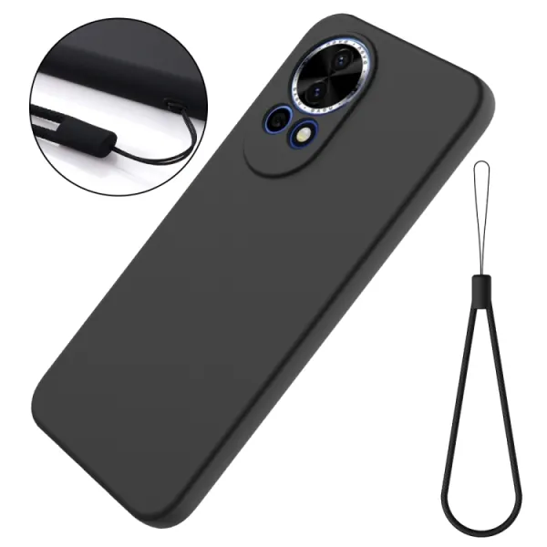 RUBBER Ochranný obal pre Huawei Nova 13 čierny