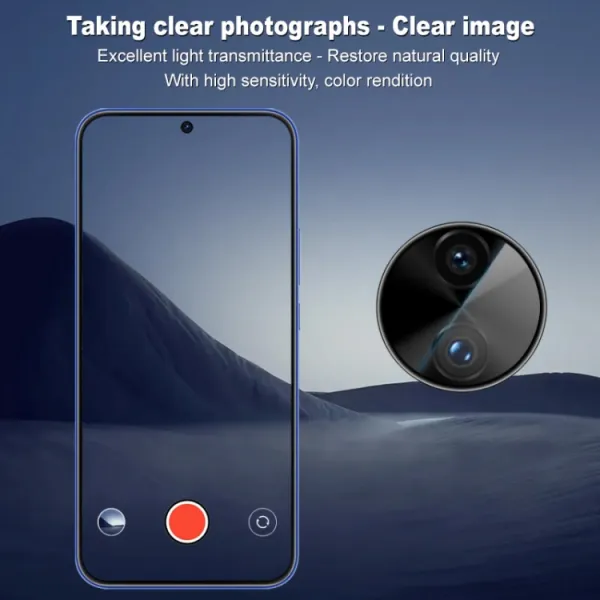 IMAK EASY INSTALL Sklo na fotoaparát Huawei Nova 13