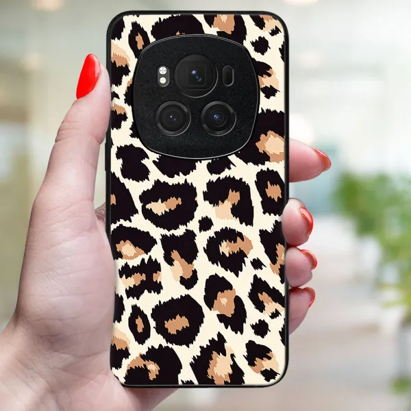 MY ART Ochranný kryt pre Honor Magic6 Pro 5G LEOPARD PRINT (238)