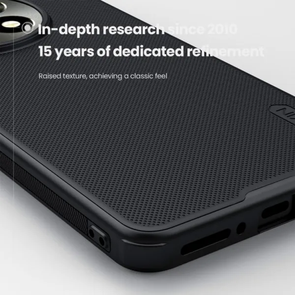 NILLKIN FROSTED Ochranný kryt pre OnePlus 13R 5G modrý