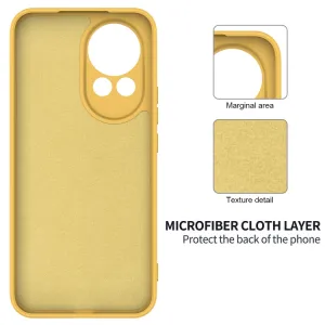 RUBBER Ochranný obal pre Huawei Nova 13 žltý