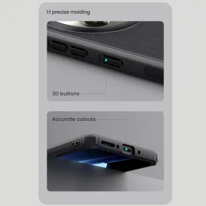 NILLKIN FROSTED Ochranný kryt pre OnePlus 13R 5G modrý