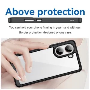 CRYSTAL Ochranný kryt pre Xiaomi Poco X7 Pro čierny
