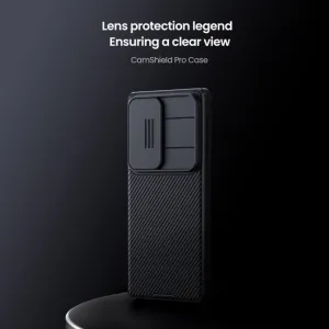 NoName Nillkin CamShield PRO Zadní Kryt pro Samsung Galaxy S25 Ultra Black