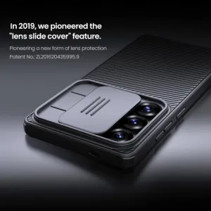 NoName Nillkin CamShield PRO Zadní Kryt pro Samsung Galaxy S25 Ultra Black