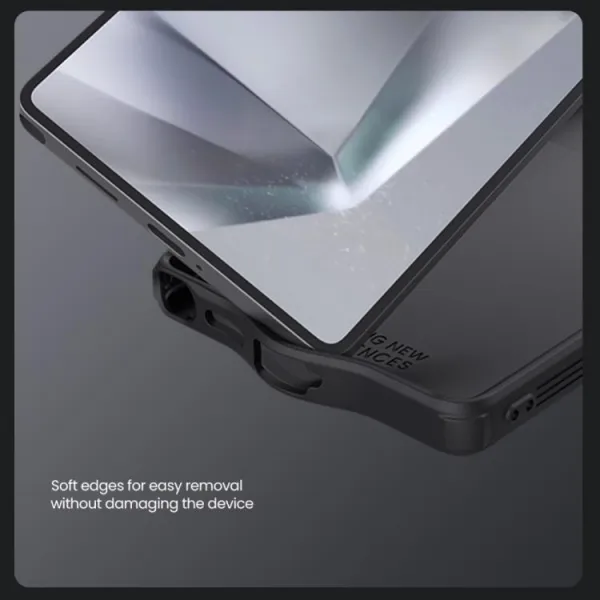 NoName Nillkin CamShield PRO Zadní Kryt pro Samsung Galaxy S25 Ultra Black