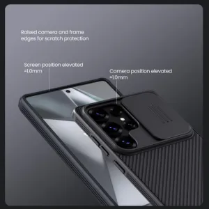 NoName Nillkin CamShield PRO Zadní Kryt pro Samsung Galaxy S25 Ultra Black