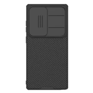 NoName Nillkin CamShield PRO Zadní Kryt pro Samsung Galaxy S25 Ultra Black