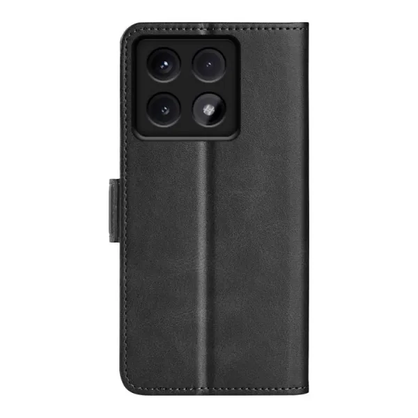 SIDE Peňaženkové puzdro pre Xiaomi 14T čierne