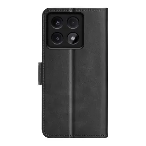 SIDE Peňaženkové puzdro pre Xiaomi 14T čierne
