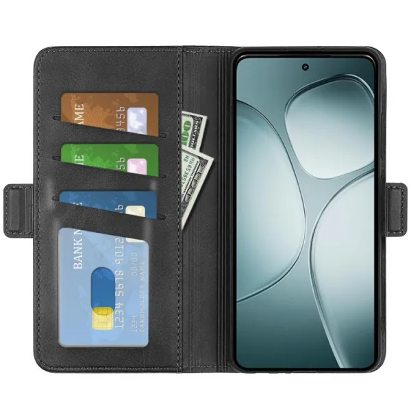 SIDE Peňaženkové puzdro pre Xiaomi 14T čierne