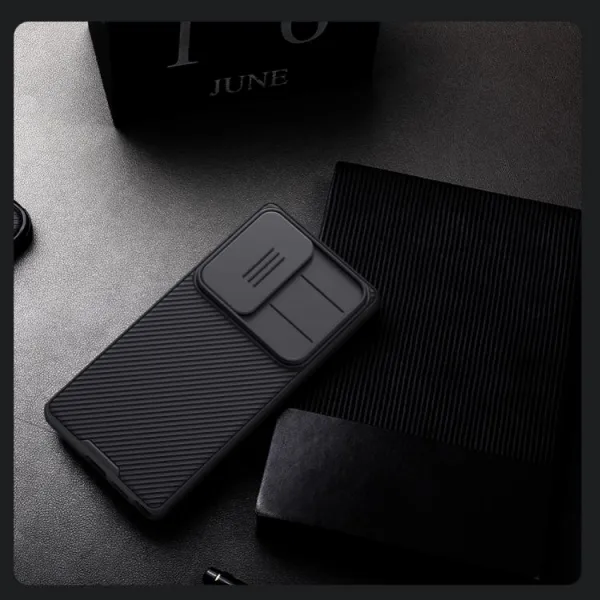 NoName Nillkin CamShield PRO Zadní Kryt pro Samsung Galaxy S25 Ultra Black