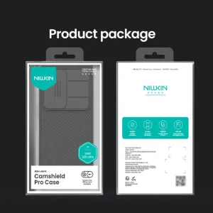 NoName Nillkin CamShield PRO Zadní Kryt pro Samsung Galaxy S25 Ultra Black