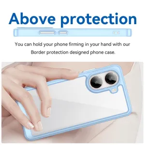 CRYSTAL Ochranný kryt pre Xiaomi Poco X7 Pro modrý