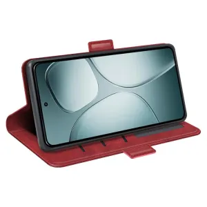 SIDE Peňaženkové puzdro pre Xiaomi 14T červené