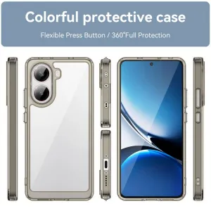 CRYSTAL Ochranný kryt pre Xiaomi Poco X7 Pro šedý