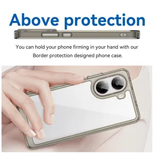 CRYSTAL Ochranný kryt pre Xiaomi Poco X7 Pro šedý
