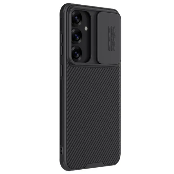NoName Nillkin CamShield PRO Zadní Kryt pro Samsung Galaxy S25 Black