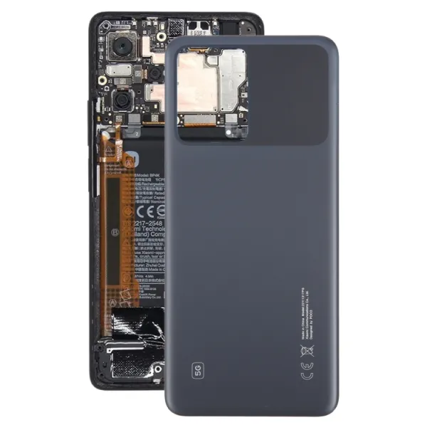 Originál kryt batérie pre  Xiaomi Poco X5 5G čierny