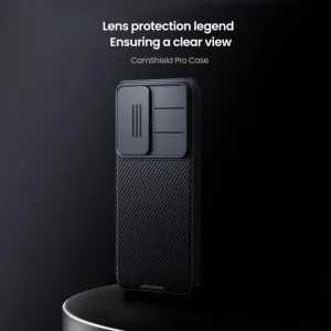 NILLKIN CAMSHIELD PRO Kryt pre Samsung Galaxy S25 Plus 5G zelený