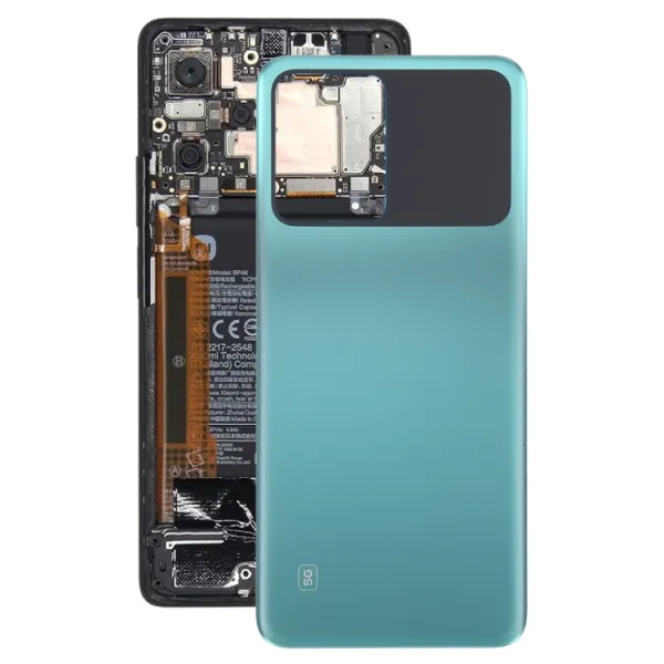 Originál kryt batérie pre Xiaomi Poco X5 5G zelený