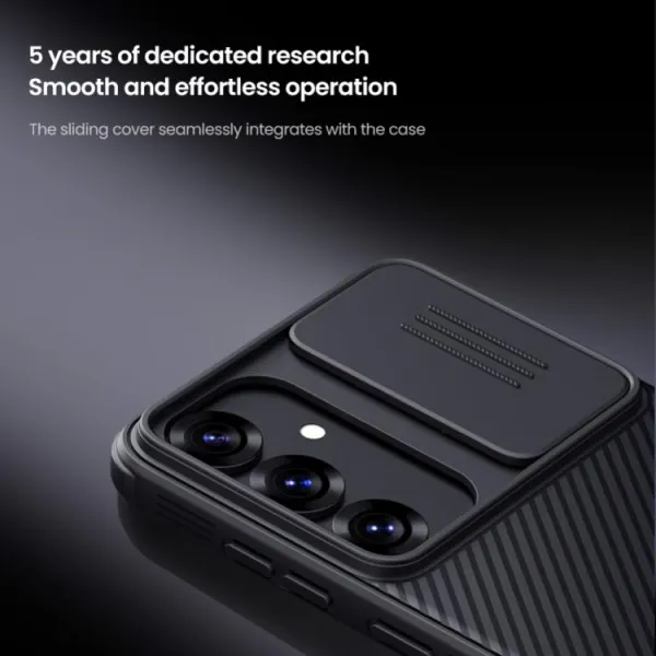 NILLKIN CAMSHIELD PRO Kryt pre Samsung Galaxy S25 Plus 5G zelený