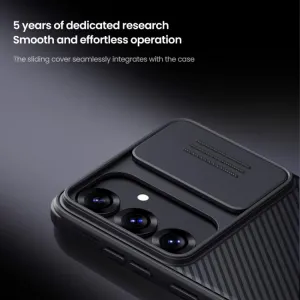 NILLKIN CAMSHIELD PRO Kryt pre Samsung Galaxy S25 Plus 5G zelený