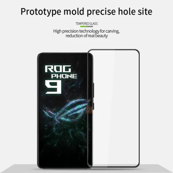 3D Tvrdené ochranné sklo pre Asus Zenfone 12 Ultra