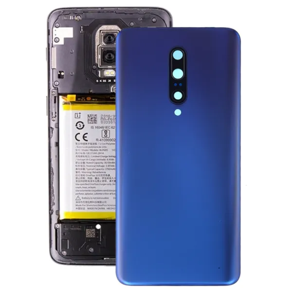 Originál kryt batérie pre OnePlus 7 Pro modrý