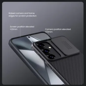 NILLKIN CAMSHIELD PRO Kryt pre Samsung Galaxy S25 Plus 5G zelený