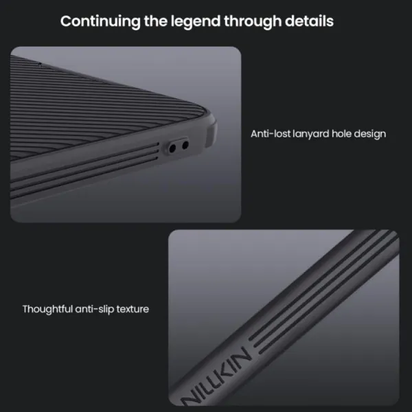 NILLKIN CAMSHIELD PRO Kryt pre Samsung Galaxy S25 Plus 5G zelený