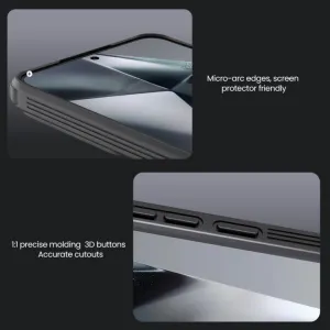 NILLKIN CAMSHIELD PRO Kryt pre Samsung Galaxy S25 Plus 5G zelený