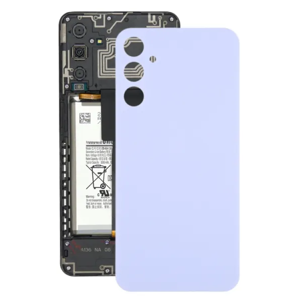 Originál kryt batérie pre Samsung Galaxy A34 5G fialový